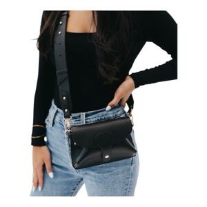 Khloe Vegan Leather Crossbody